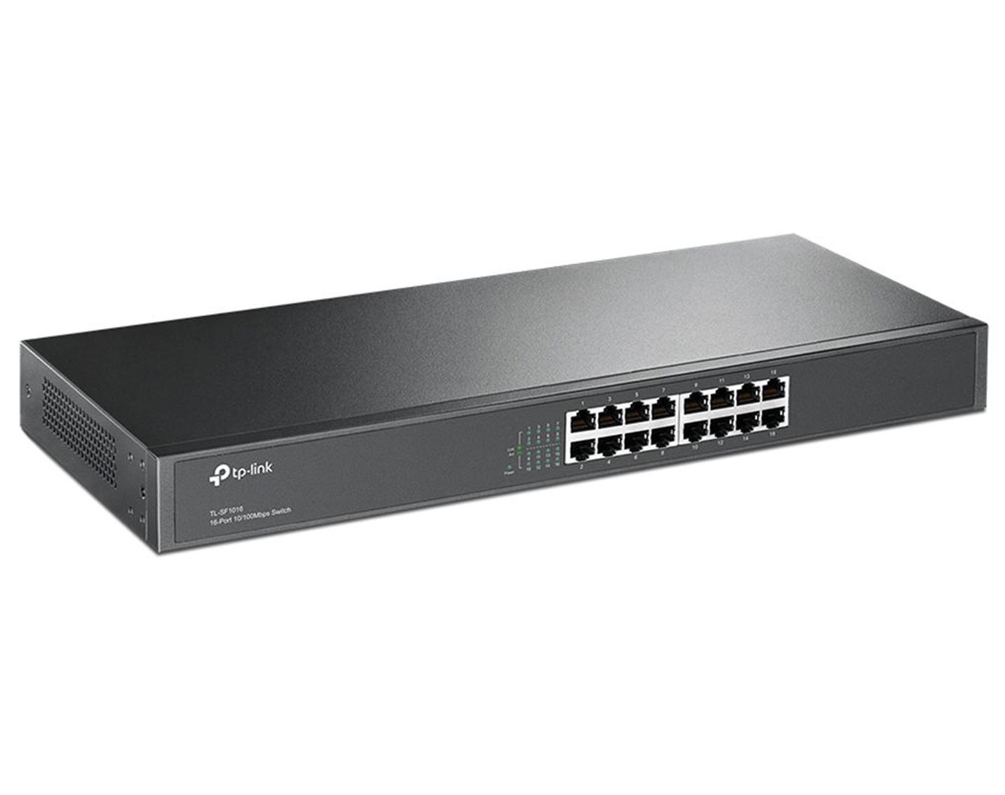 سوئیچ شبکه 16 پورت تی پی لینک مدل TL-SF1016-3